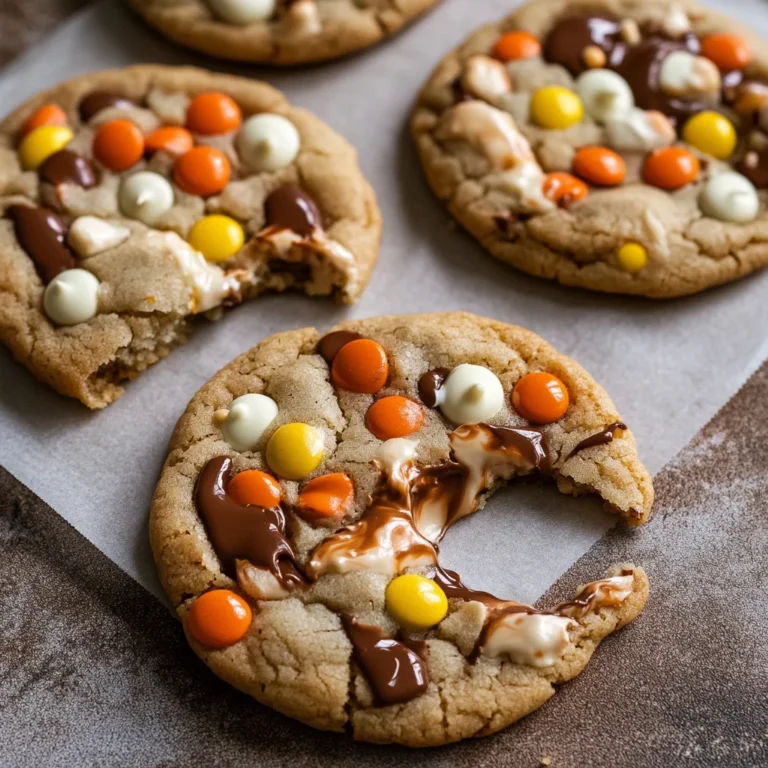 White Chocolate Reese’s Cheesecake Cookies: Irresistible …