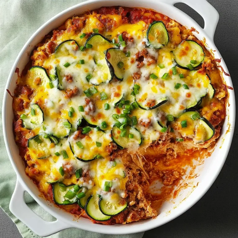 Zucchini Pizza Casserole: A Flavorful Weeknight Winner