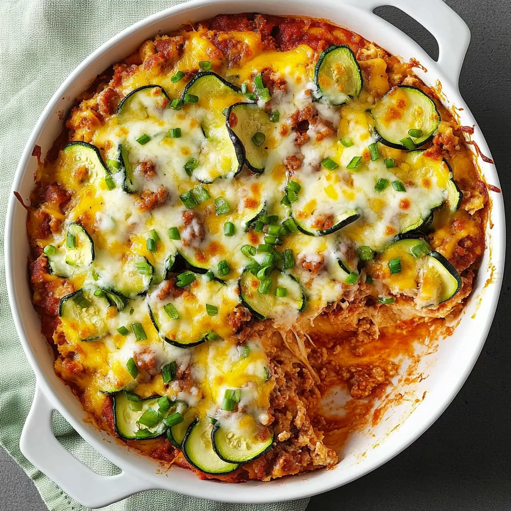 Zucchini Pizza Casserole: A Flavorful Weeknight Winner