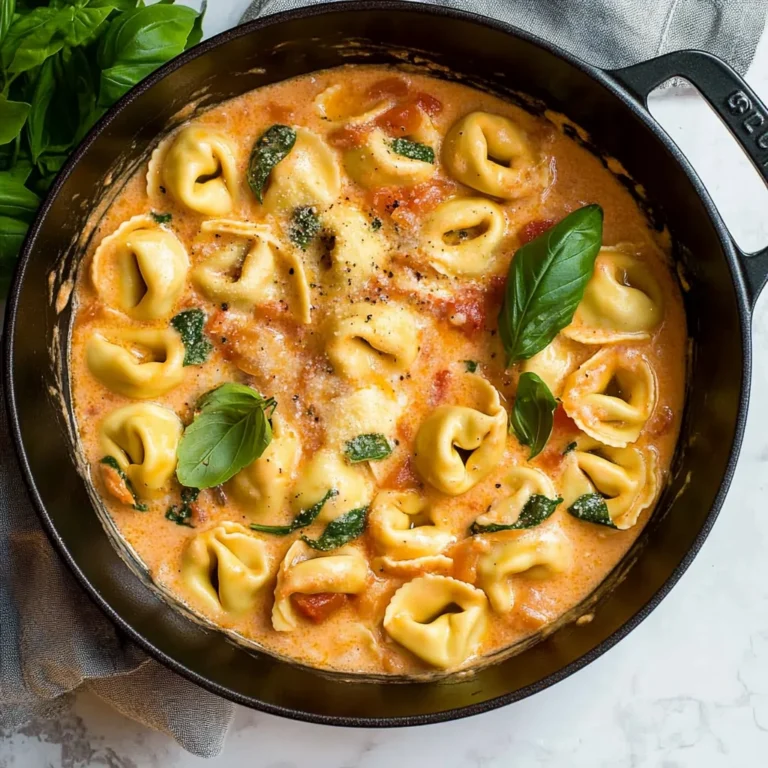 creamy tortellini: Indulgent Comfort in Every Bite