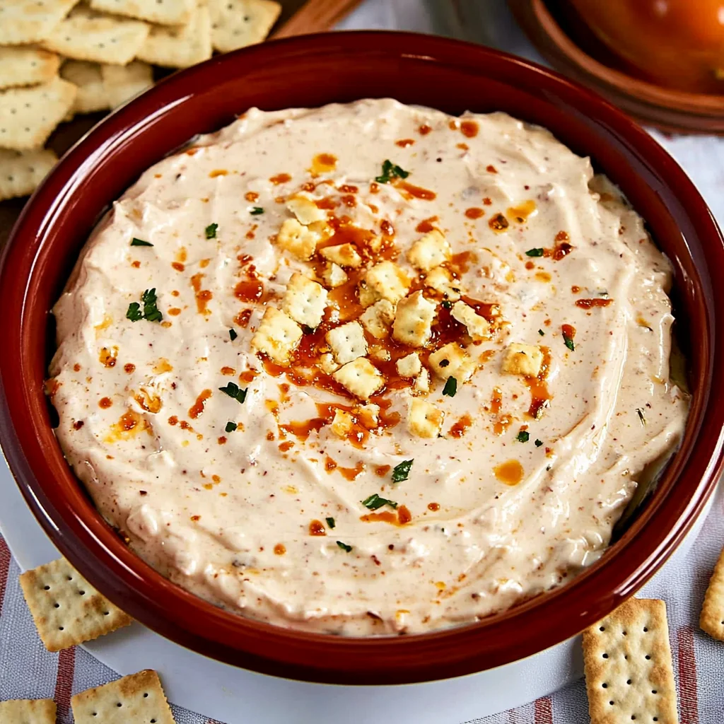 Alabama Fire Cracker Dip: A Flavorful Party Favorite!