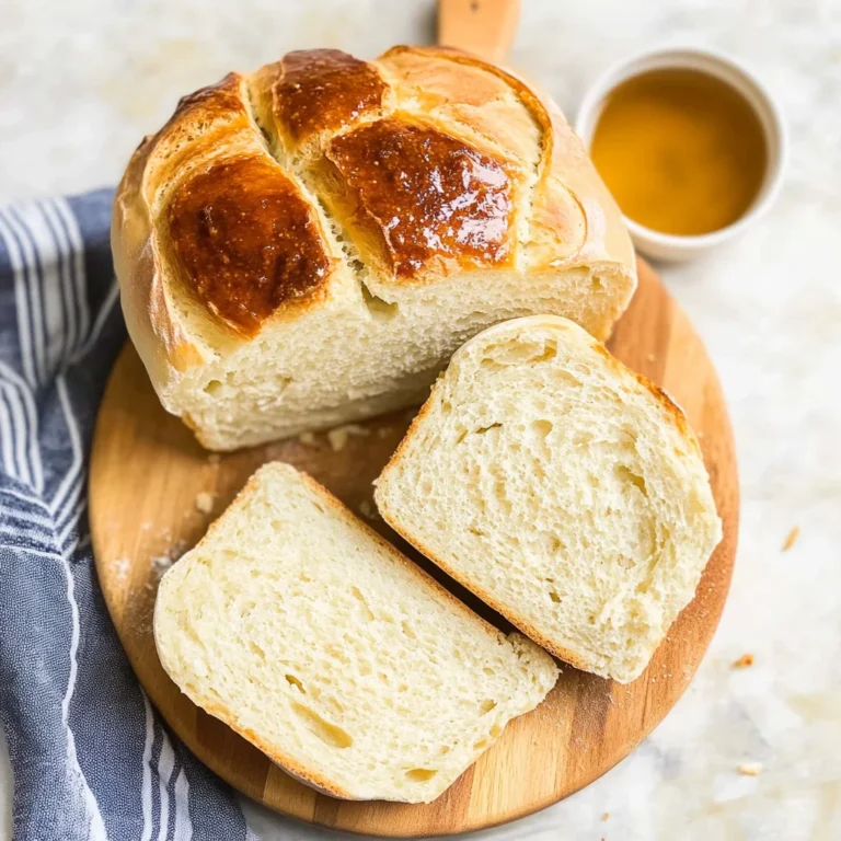 Artisan Crock Pot Bread: Effortless Homemade Perfection!