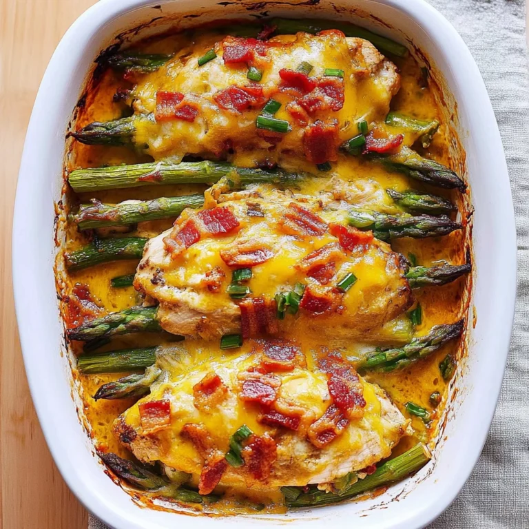 Asparagus & Bacon Chicken Potato Casserole: Cozy Comfort …