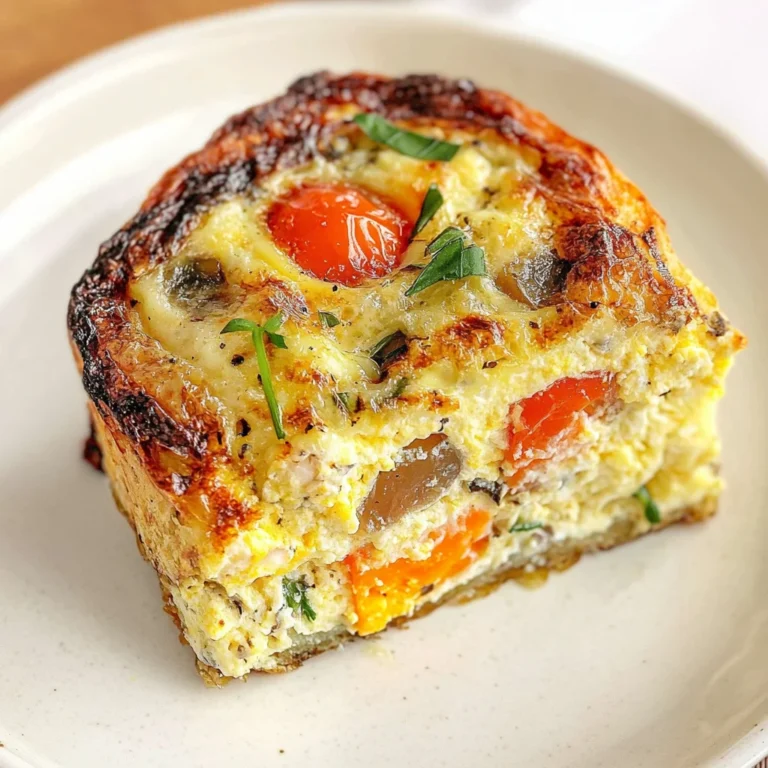 Baked Cottage Cheese Eggs: Amazing Protein-Packed Breakfast