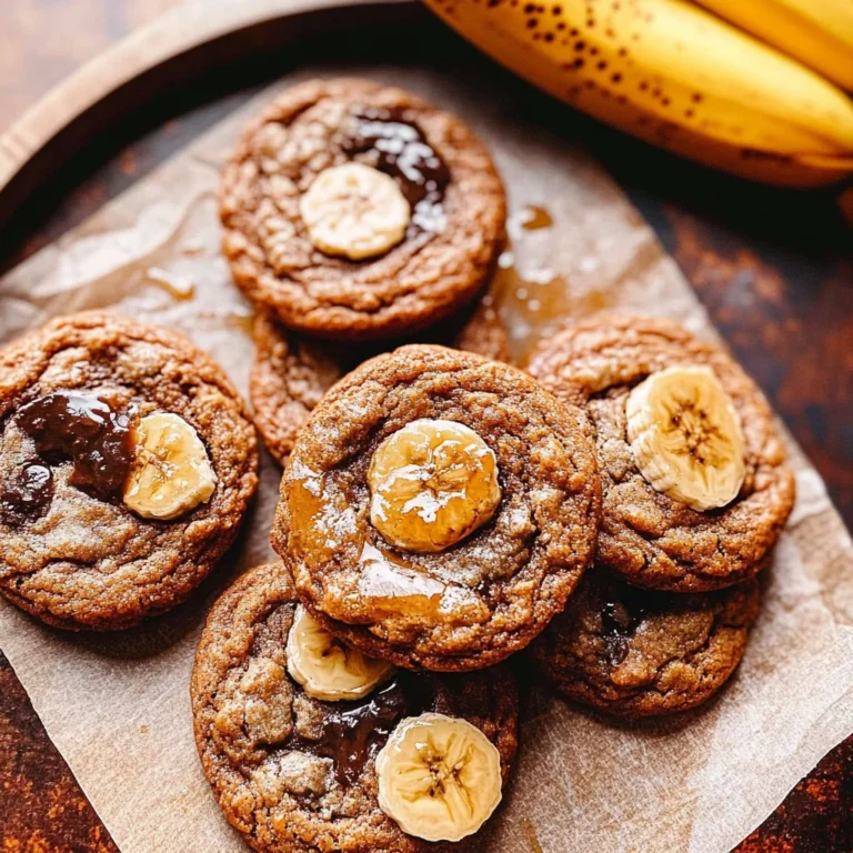 Banana Bread Cookies: Soft, Chewy, and Irresistibly Delic…