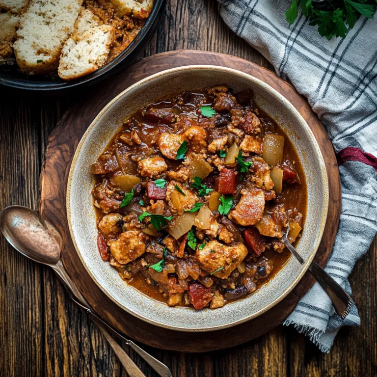 Bigos Stew (Polish Hunter’s Stew): A Hearty Comfort Dish