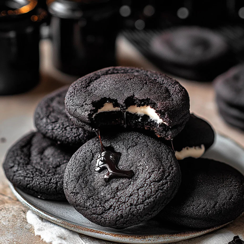 Black Velvet Cheesecake Cookies: Decadent and Irresistible