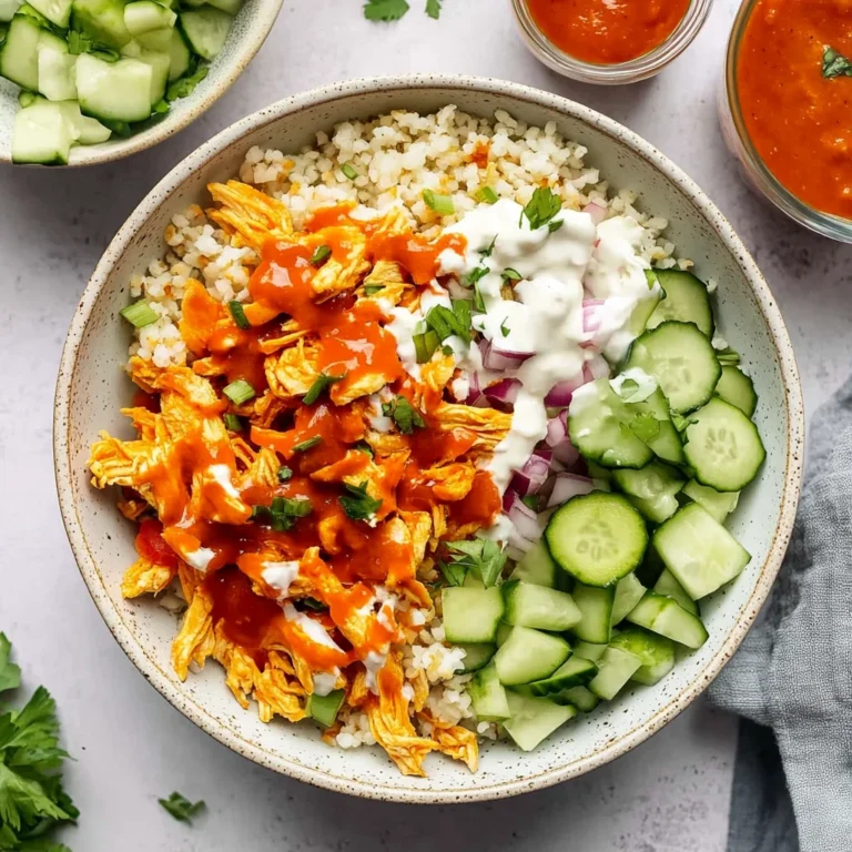 Buffalo Chicken Bowls: Discover the Ultimate Recipe!