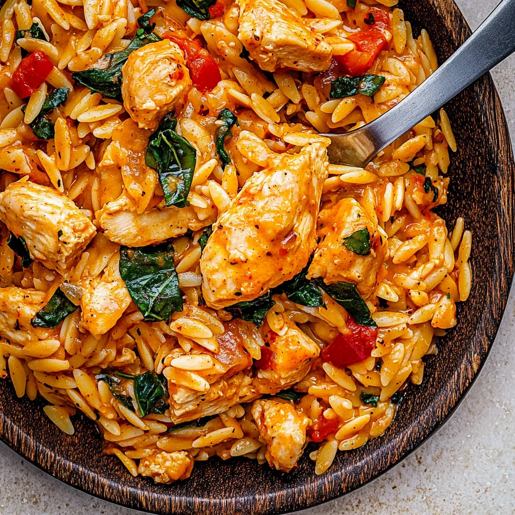 Cajun Chicken Orzo: Bold and Zesty Comfort Food