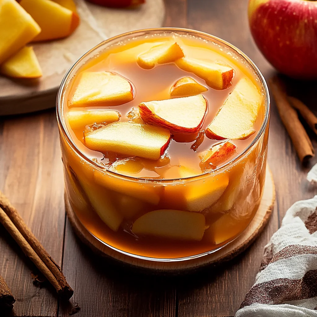 Caramel Apple Punch: Sweet and Cozy Autumn Delight