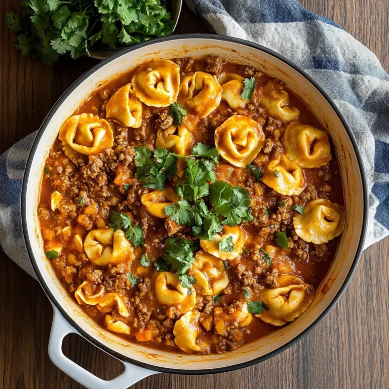 Cheesy Beef Enchiladas Tortellini: A Delicious Twist Today
