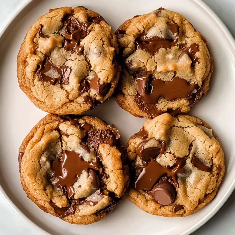 Chewy Chocolate Chip Cookies: Melt-in-Your-Mouth Goodness