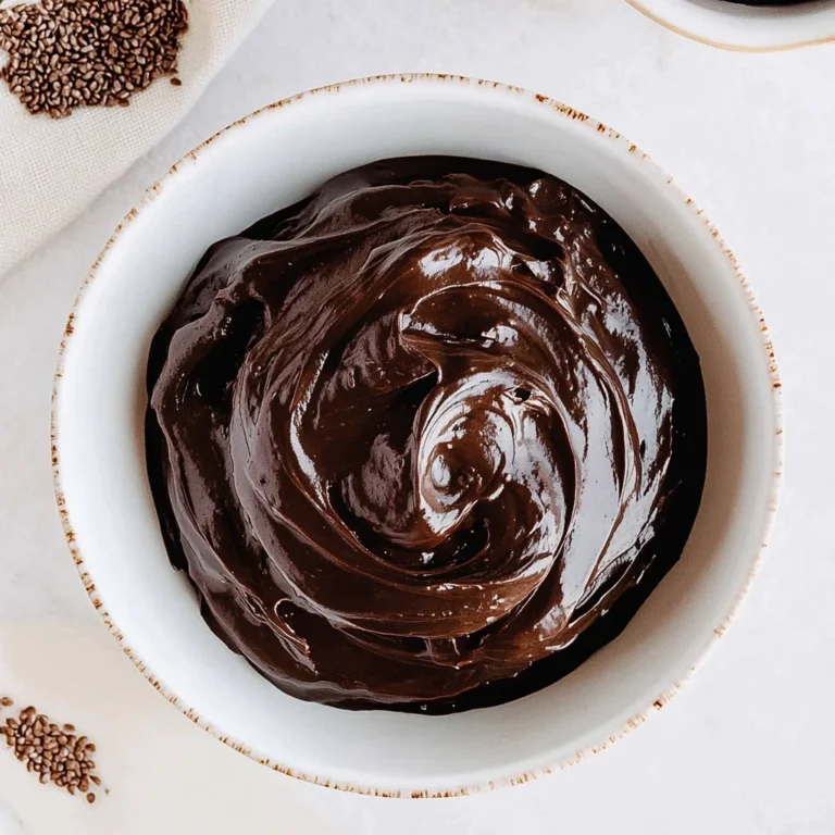 Chocolate Avocado Frosting: Decadent and Guilt-Free Treat