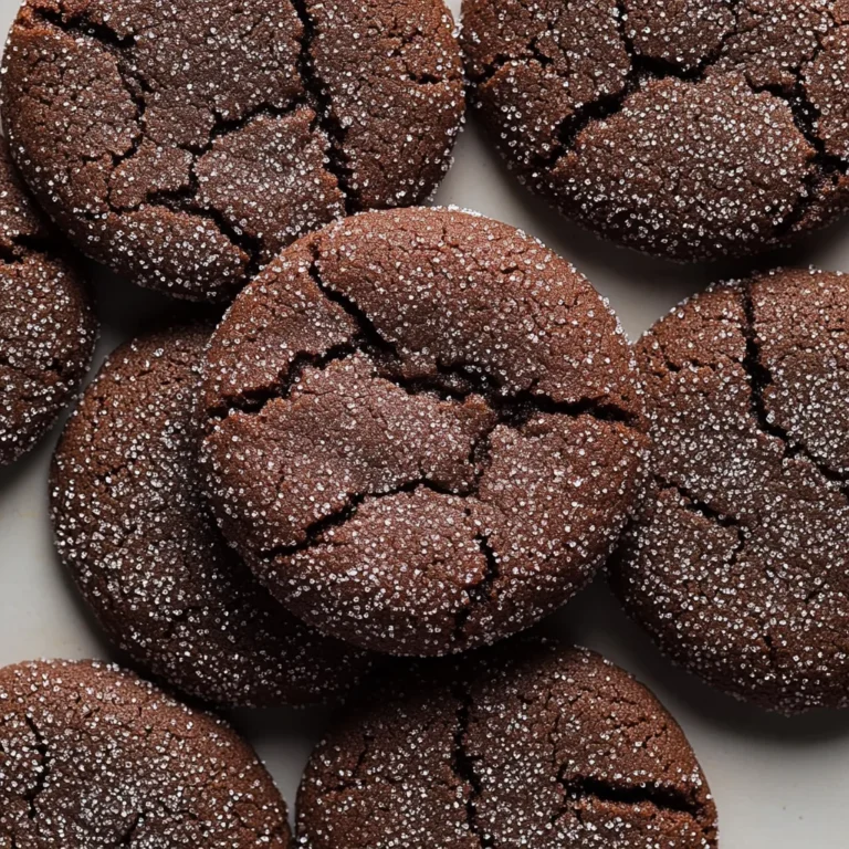 Chocolate Sugar Cookies Recipe: Soft and Chewy Delight