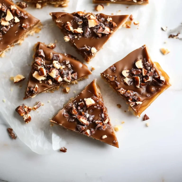 Classic Christmas Toffee: Sweet and Buttery Delight