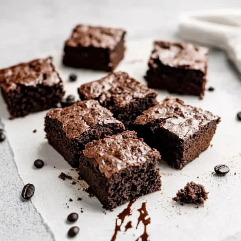 Coffee Brownies Recipe: Rich and Decadent Delight