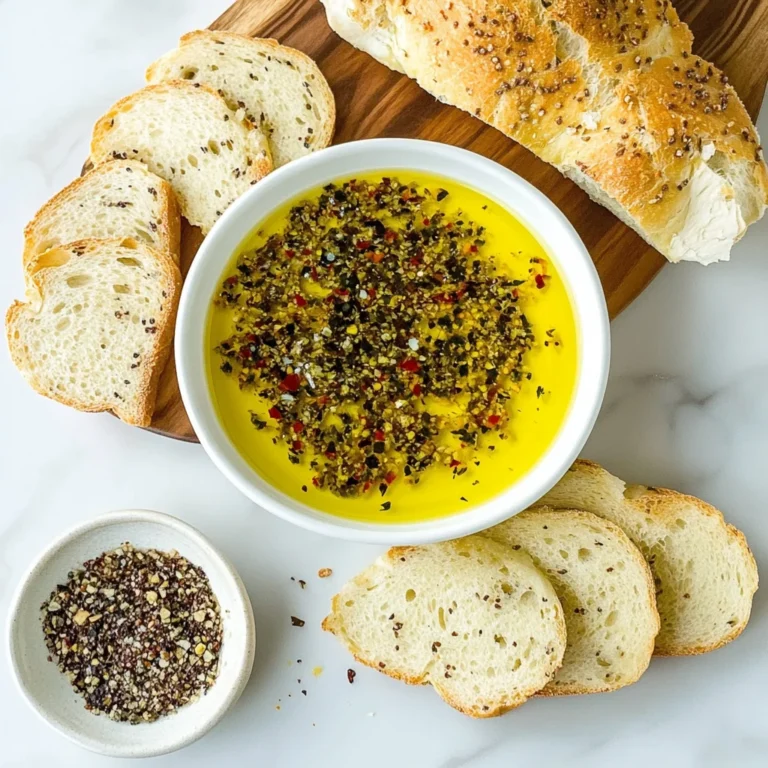 Copycat Carrabba’s Bread Dipping Oil Recipe: Cozy Goodness
