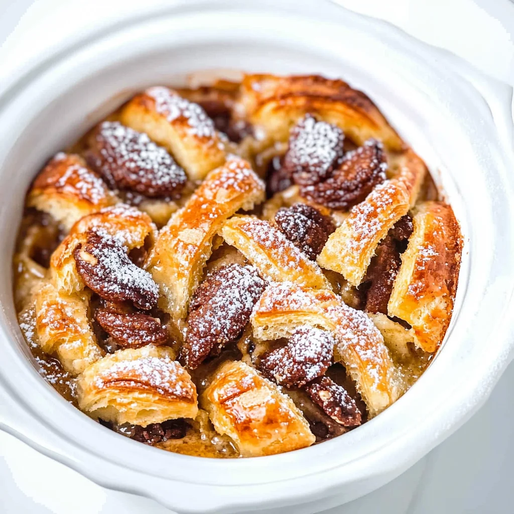 Croissant Bread Pudding Recipe: Indulgent Comfort Awaits