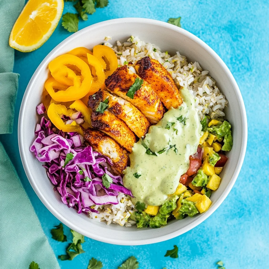 Fish Taco Bowls: Fresh and Flavorful Fiesta in a Bowl