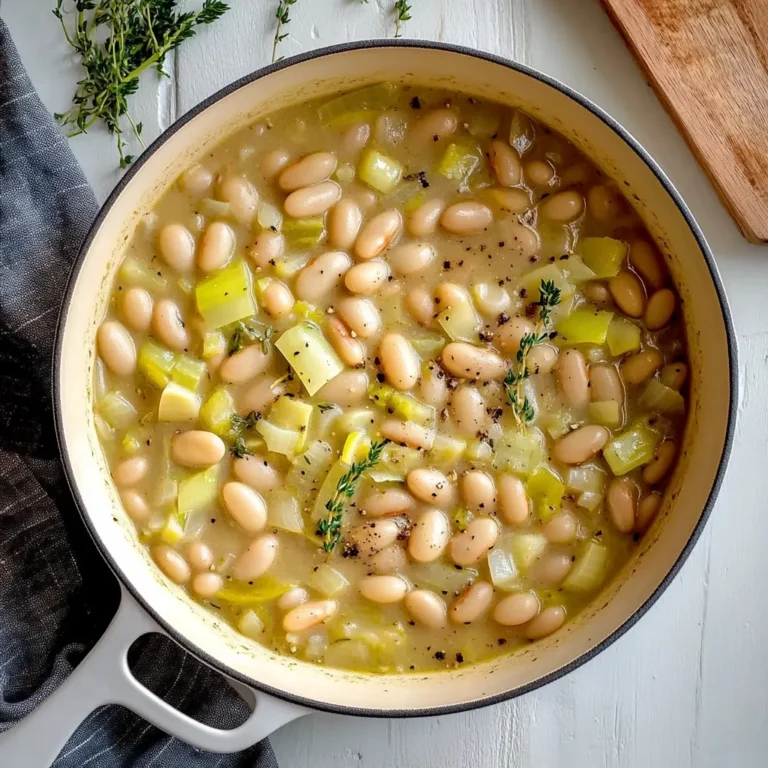 Flavorful Butter Beans with Leeks: Creamy Comfort Awaits