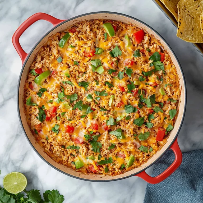 Ground Chicken Taco Casserole: Hearty and Easy Dinner Del…