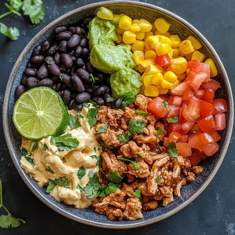 Healthy Turkey Taco Bowl: Nourishing and Delicious