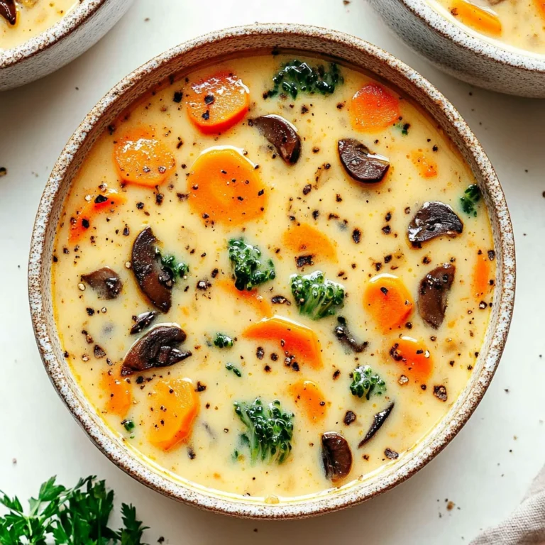 Hearty Soups: Warm and Satisfying Comfort in a Bowl