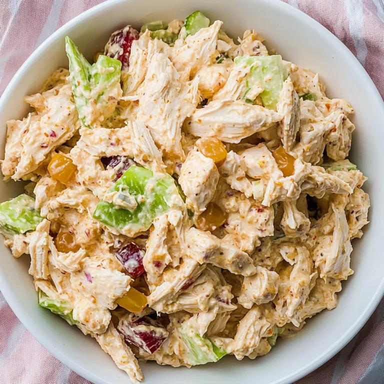 High Protein Chicken Salad Recipe: Satisfying and Easy