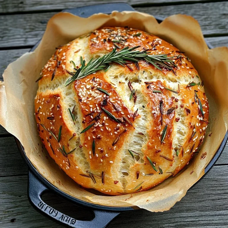 Homemade Rosemary Bread: Cozy and Delicious Delight