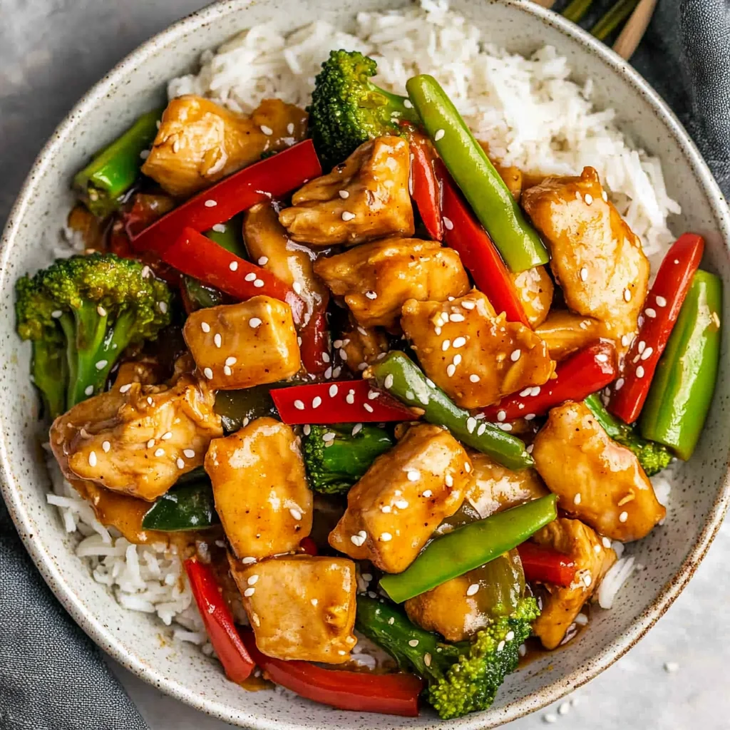 Honey Garlic Chicken Stir-Fry: A Quick Flavor Explosion