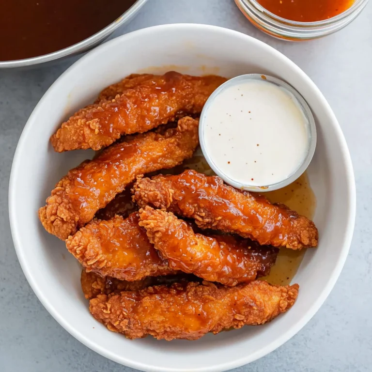 Hot Honey Chicken Tenders: Crispy and Irresistibly Spicy