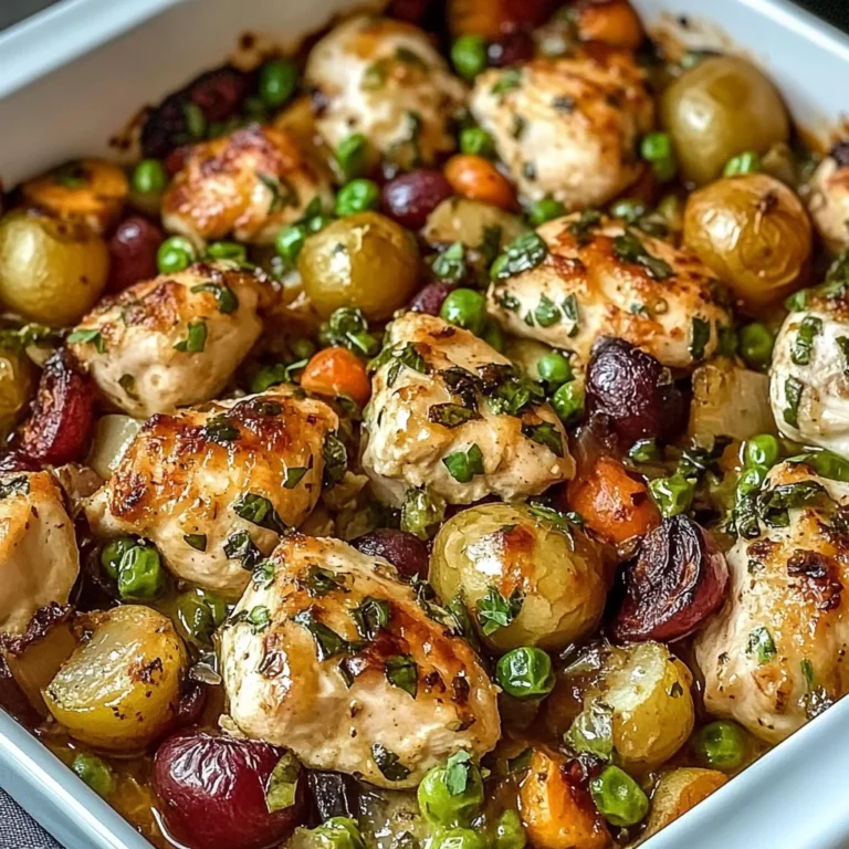 Italian Dressing Chicken and Veggie Bake: An Incredible R…