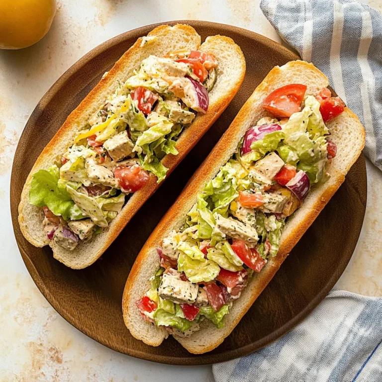 Italian Grinder Salad Sandwich: TikTok’s Hottest Trend