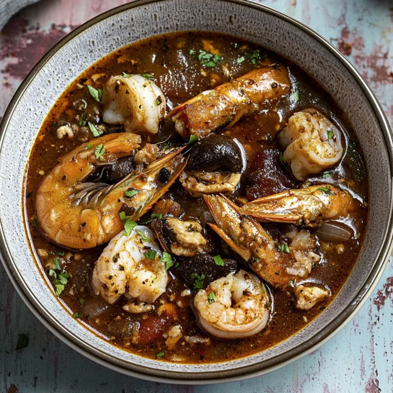 Louisiana Seafood Gumbo: An Amazing Ultimate Recipe