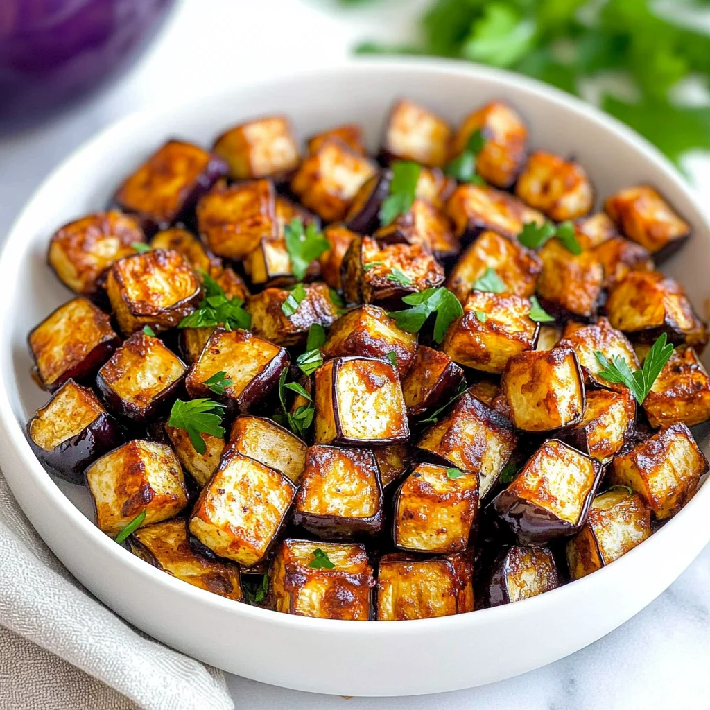 Low-Calorie Air Fryer Eggplant: Crispy Guilt-Free Delight