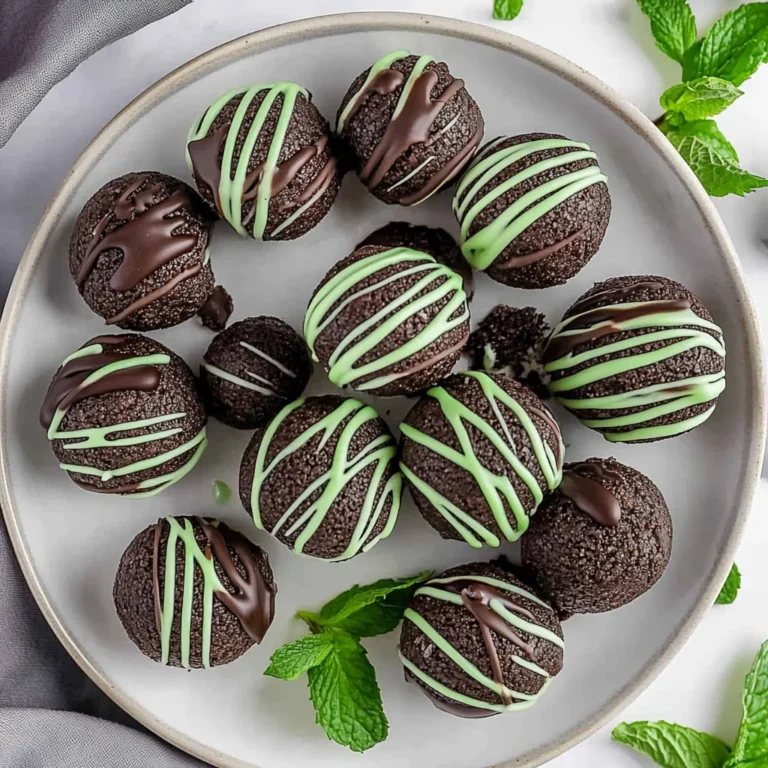 Mint Oreo Truffles: Decadently Sweet Treats You’ll Love