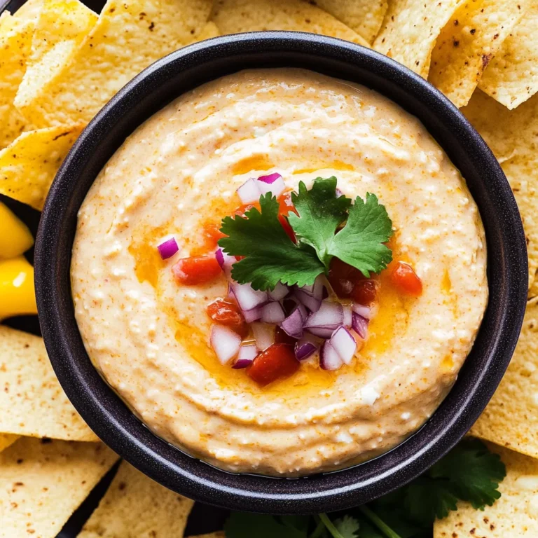 Mustard Cottage Cheese Dip: Tangy and Irresistibly Delicious