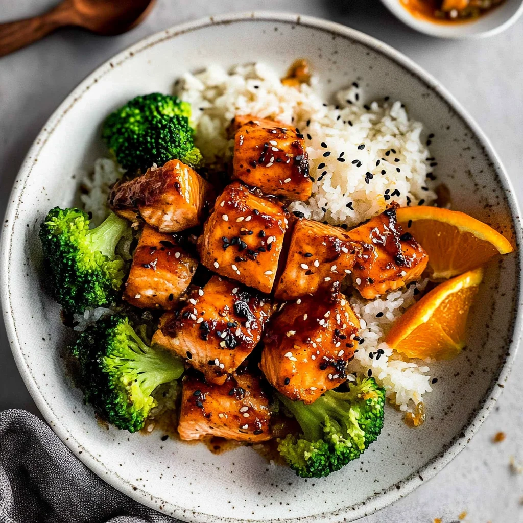 Pan Fried Orange Salmon: Zesty and Flavorful Delight