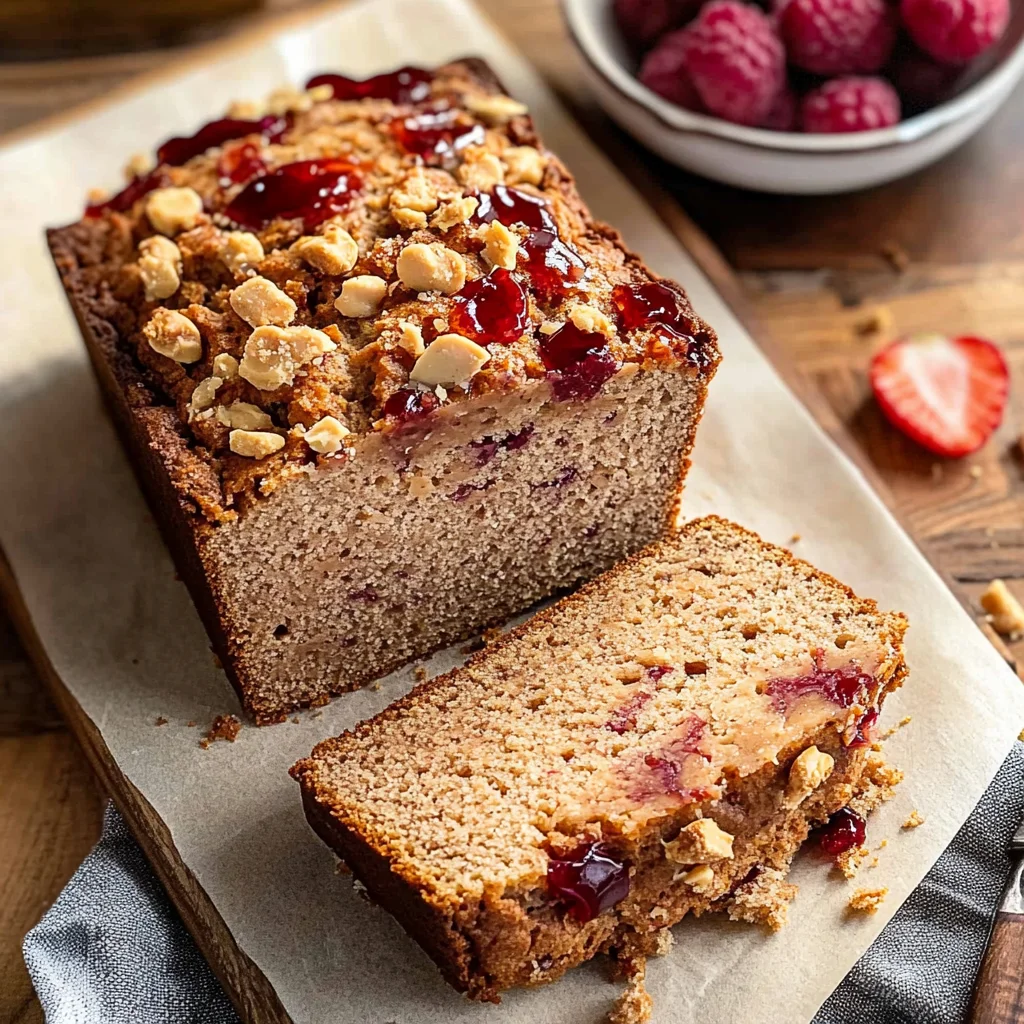 Peanut Butter Jelly Snack Bread: Comforting and Delicious