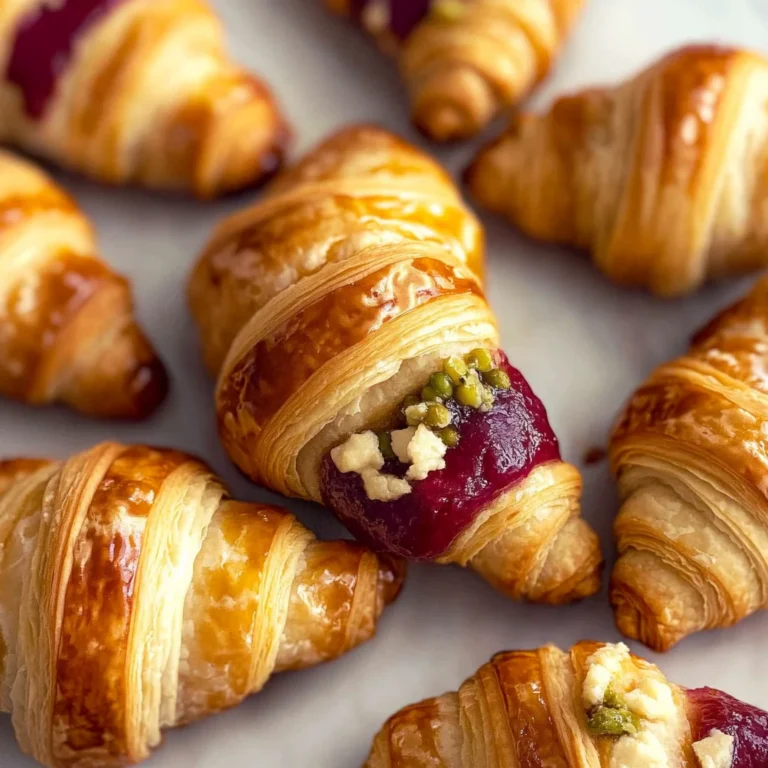 Puff Pastry Croissants: Flaky, Buttery Bliss Awaits