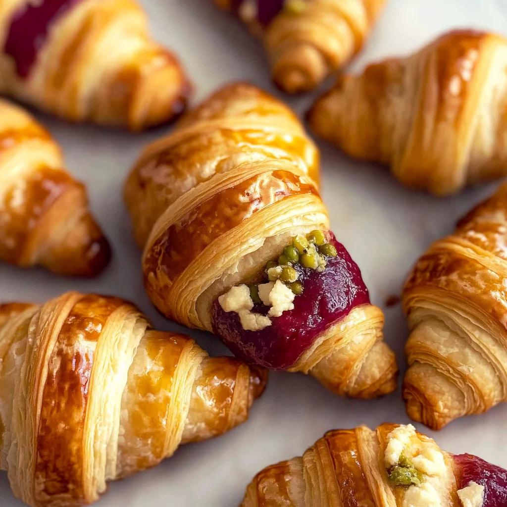 Puff Pastry Croissants: Flaky, Buttery Bliss Awaits