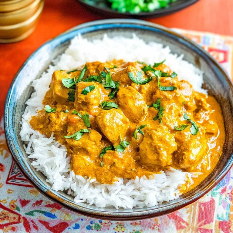 Quick Chicken Curry: A Flavorful Weeknight Winner