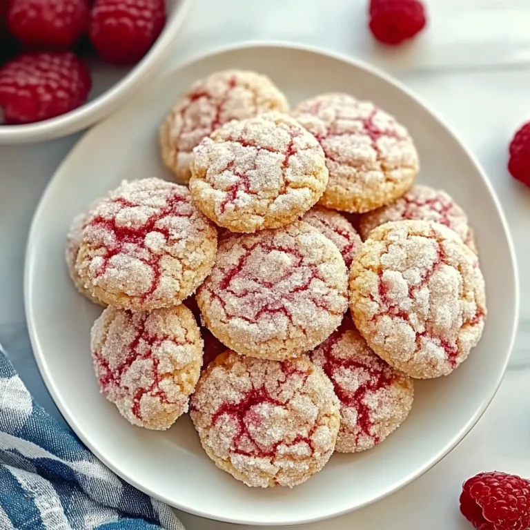 Raspberry Sugar Cookies: Sweet & Simple Treat You’ll Love