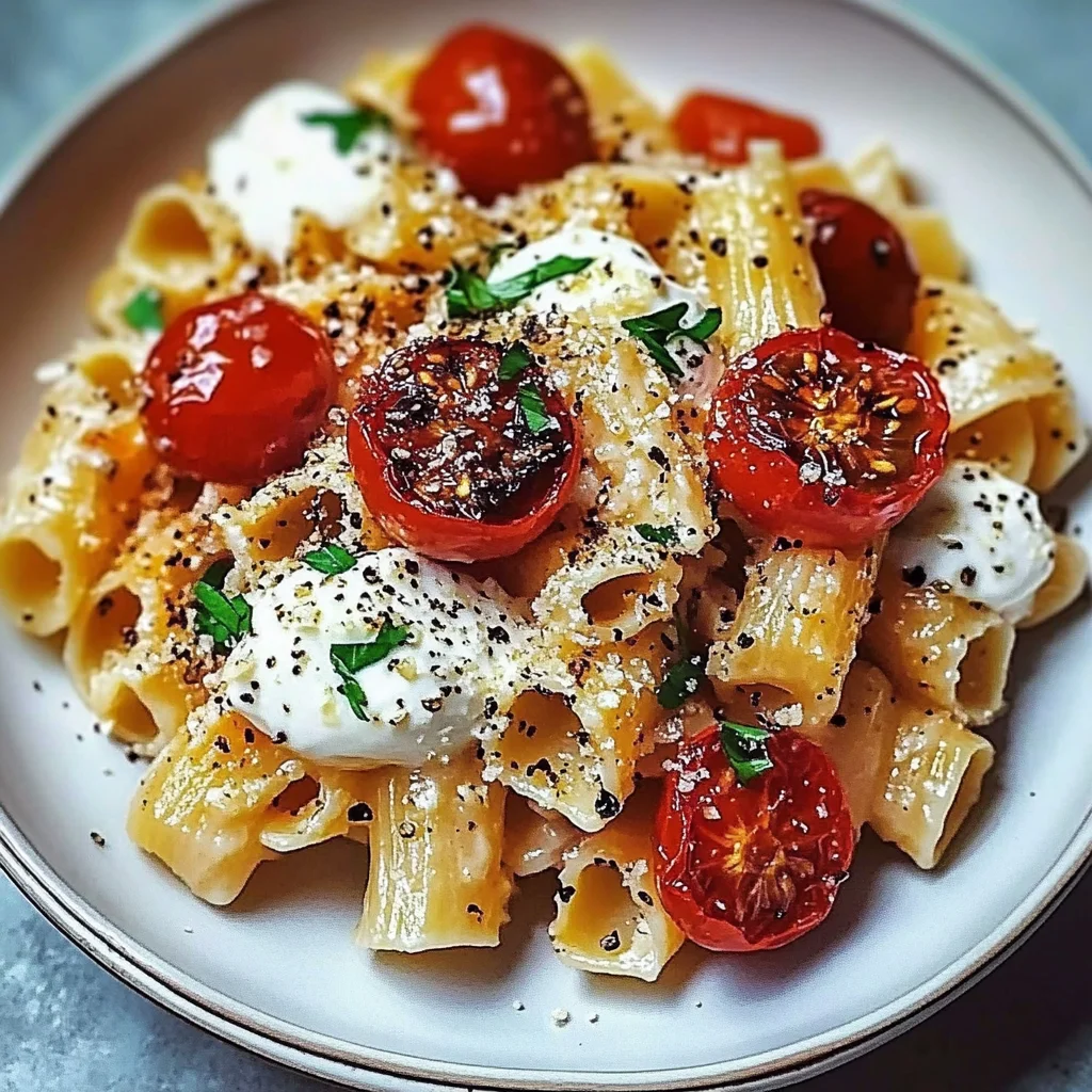 Roasted Tomato Garlic Pasta: A Deliciously Simple Recipe