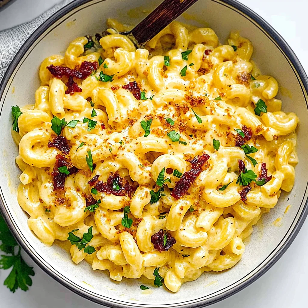 Smoked Gouda Mac And Cheese: Creamy and Irresistible Delight