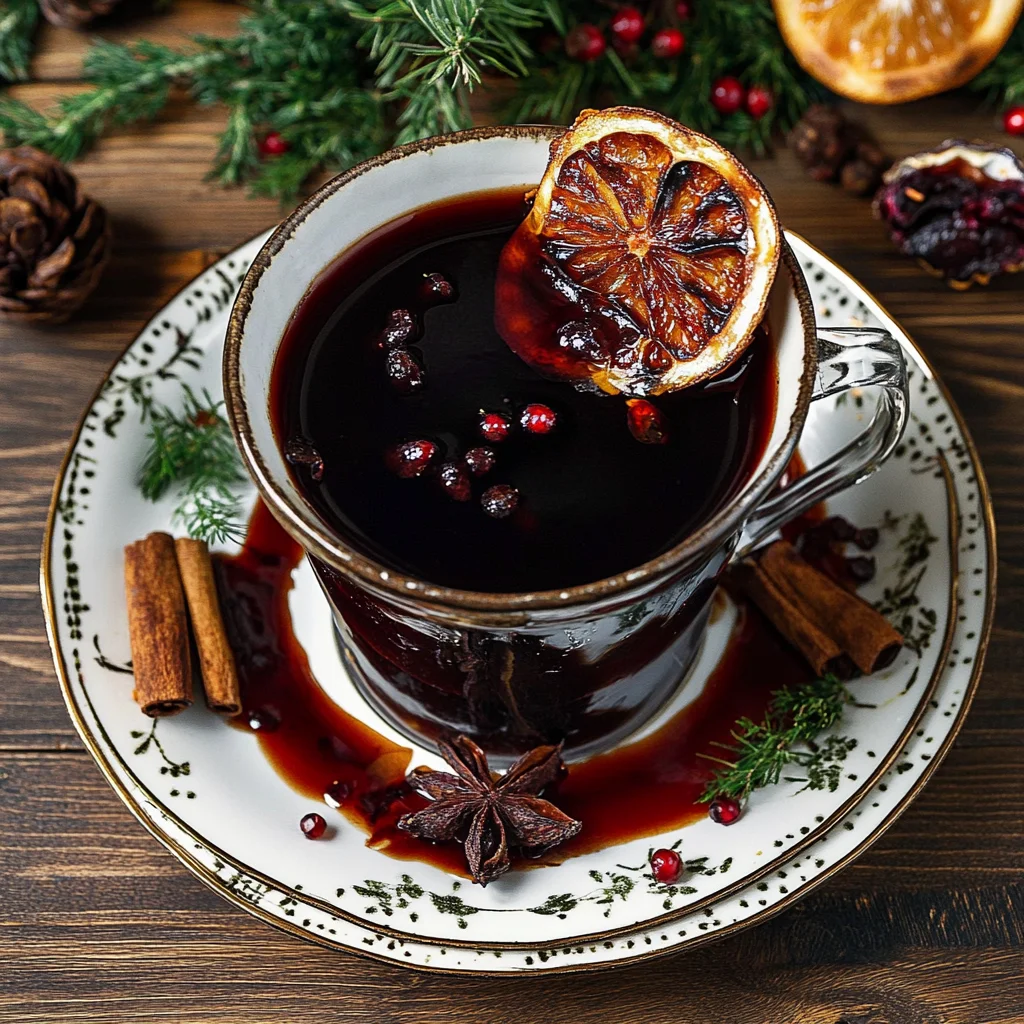 Smoking Bishop: Cozy Spiced Wine Delight