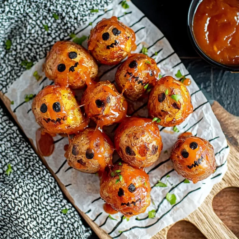 Spooky Halloween Skull Potatoes: Creepy and Delicious Treats