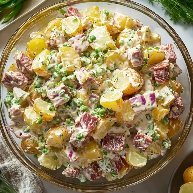 Steakhouse Potato Salad: Creamy and Irresistibly Good