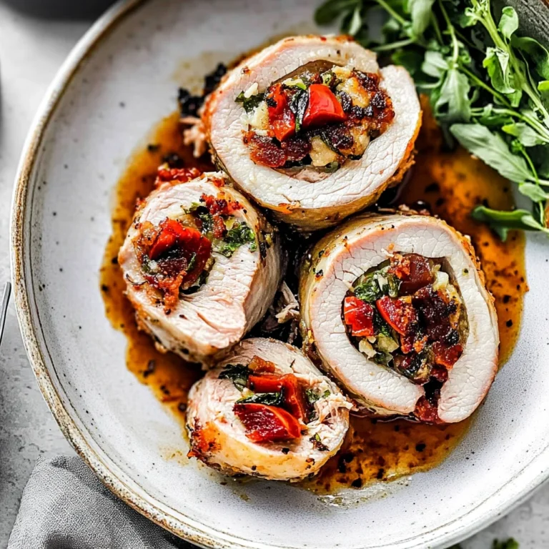Stuffed Pork Tenderloin: Best Holiday Recipe Ever!
