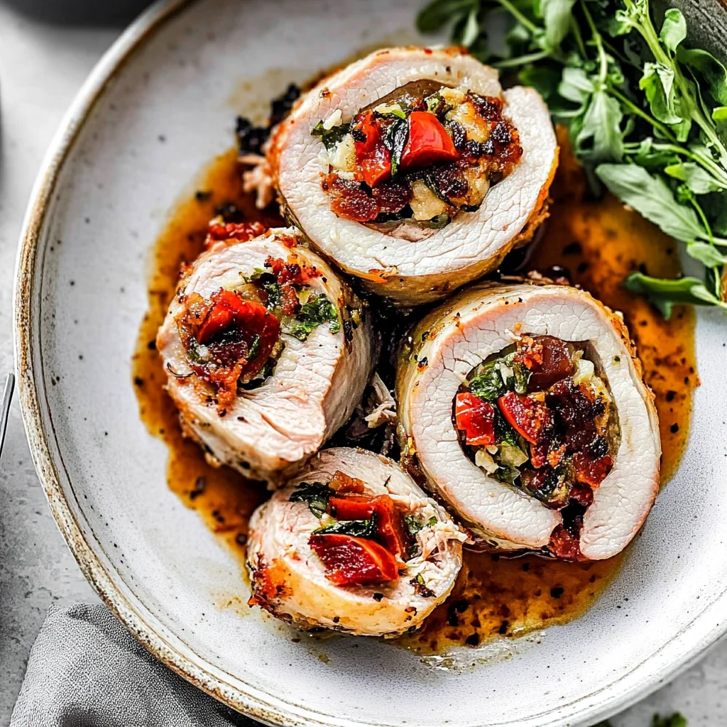 Stuffed Pork Tenderloin: Best Holiday Recipe Ever!
